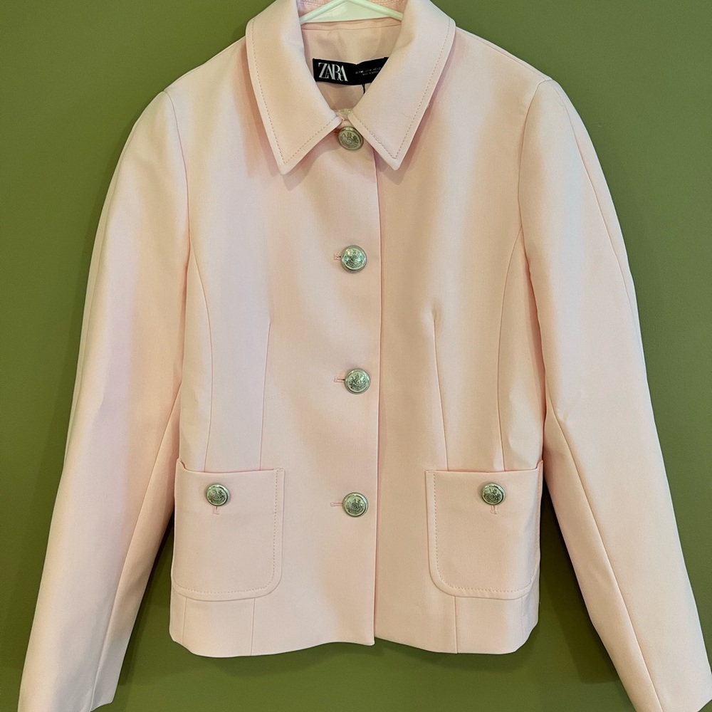 NWT ZARA Pink Jacket